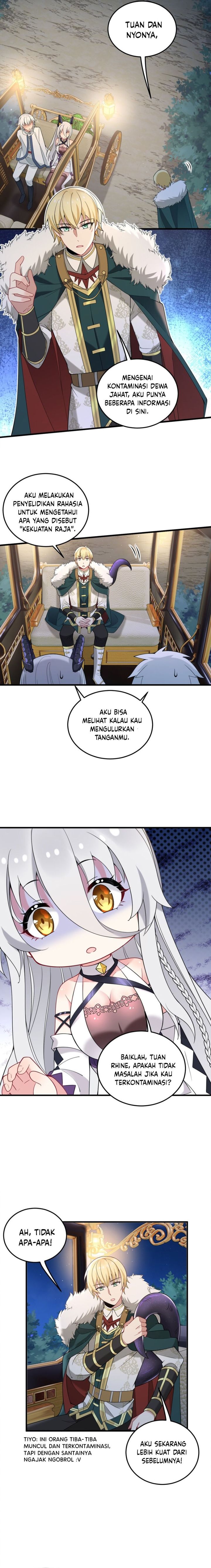 Immortal Me And Eldritch Wife Chapter 34 Bahasa Indonesia