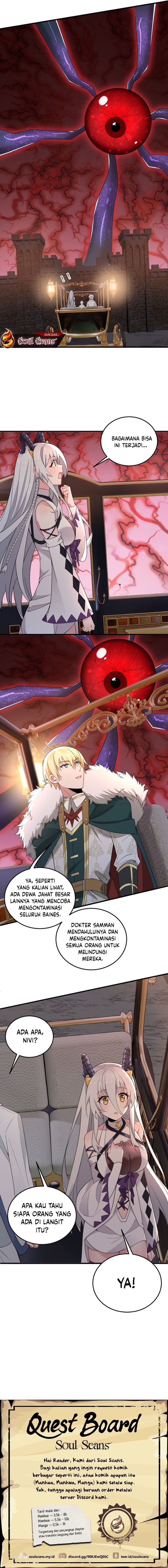 Immortal Me And Eldritch Wife Chapter 34 Bahasa Indonesia