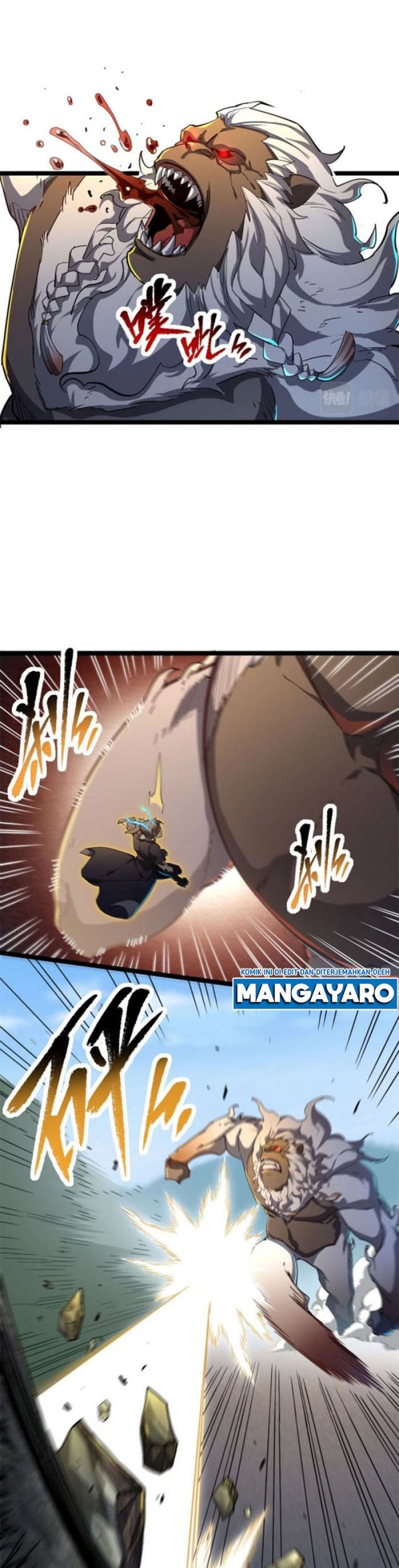 Immortal Path Of The Beast Chapter 04 Bahasa Indonesia