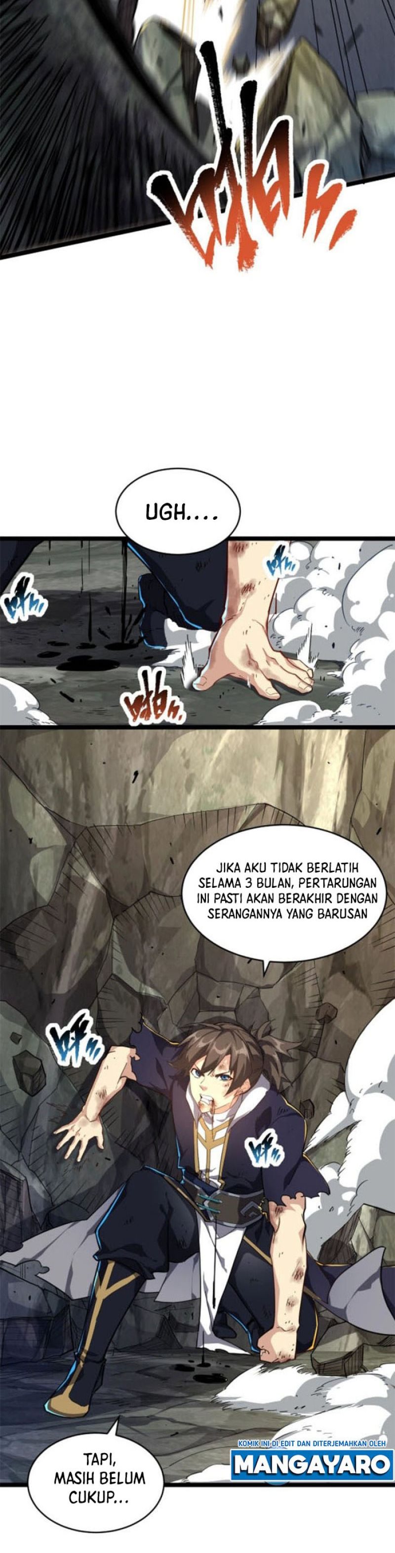 Immortal Path Of The Beast Chapter 04 Bahasa Indonesia