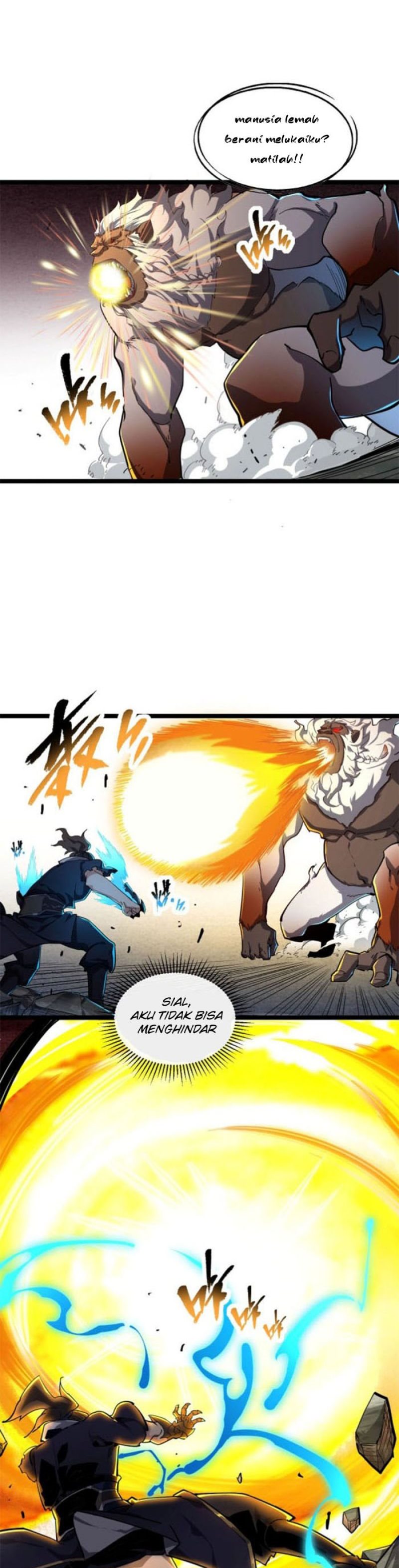 Immortal Path Of The Beast Chapter 04 Bahasa Indonesia