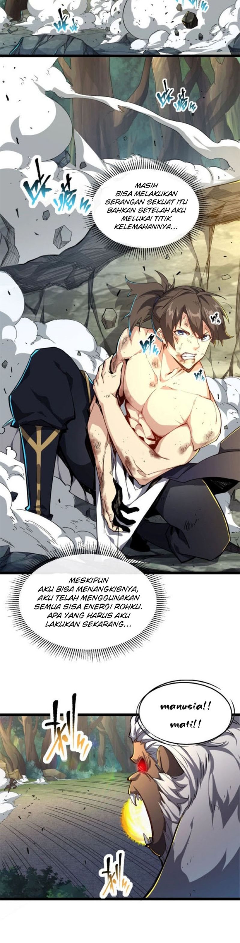 Immortal Path Of The Beast Chapter 04 Bahasa Indonesia