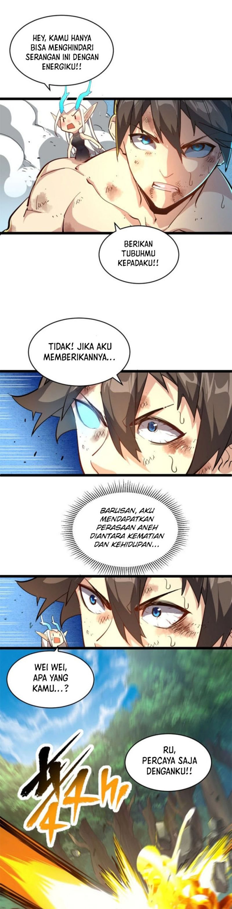 Immortal Path Of The Beast Chapter 04 Bahasa Indonesia