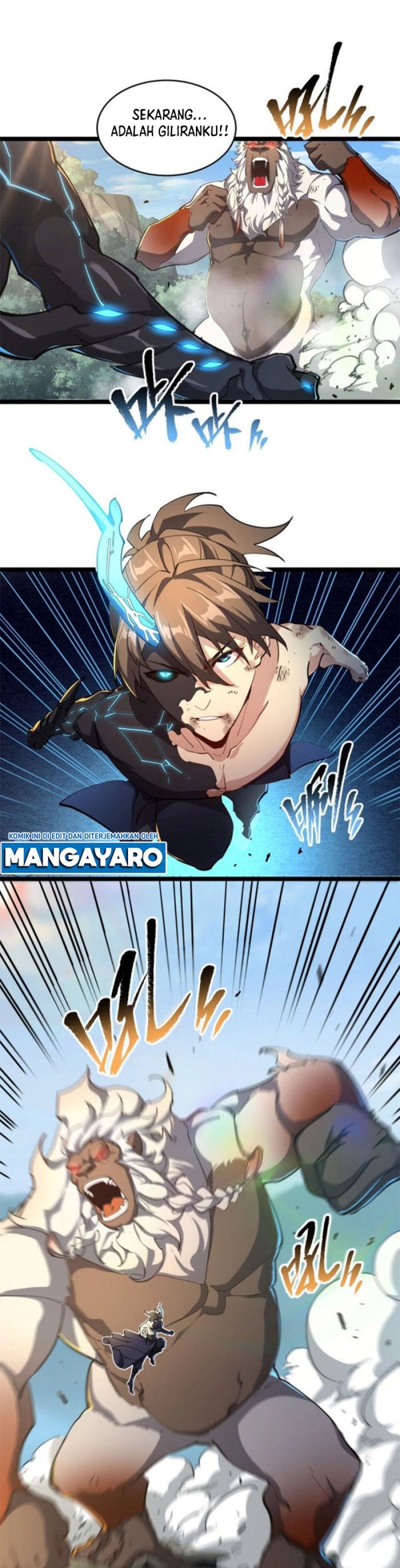 Immortal Path Of The Beast Chapter 04 Bahasa Indonesia