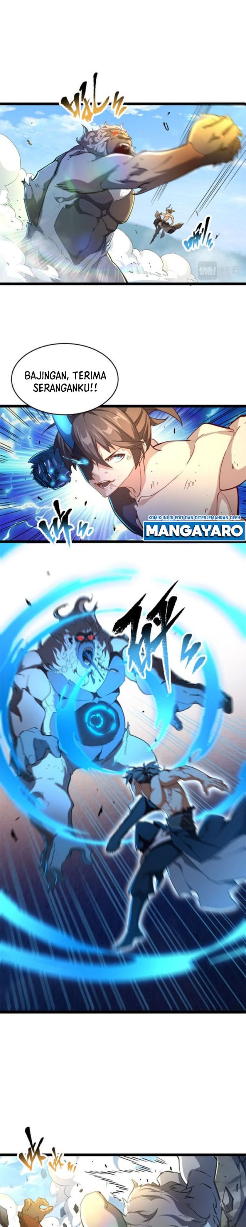 Immortal Path Of The Beast Chapter 04 Bahasa Indonesia