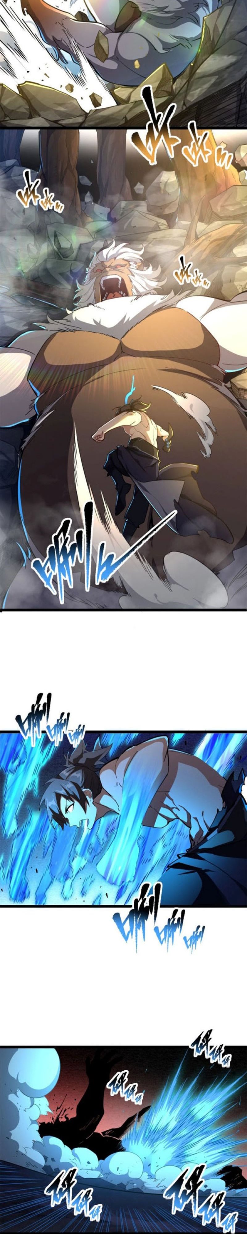 Immortal Path Of The Beast Chapter 04 Bahasa Indonesia