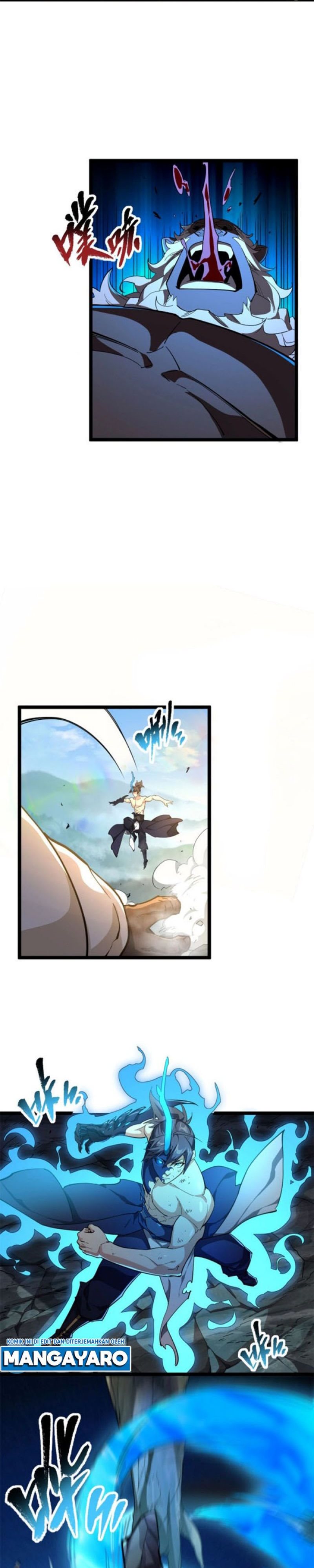 Immortal Path Of The Beast Chapter 04 Bahasa Indonesia