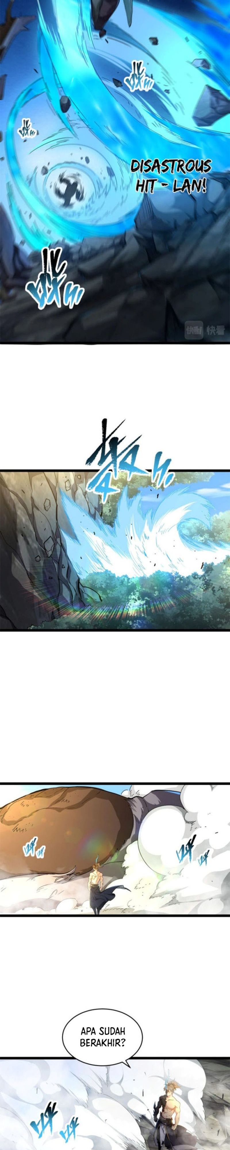 Immortal Path Of The Beast Chapter 04 Bahasa Indonesia