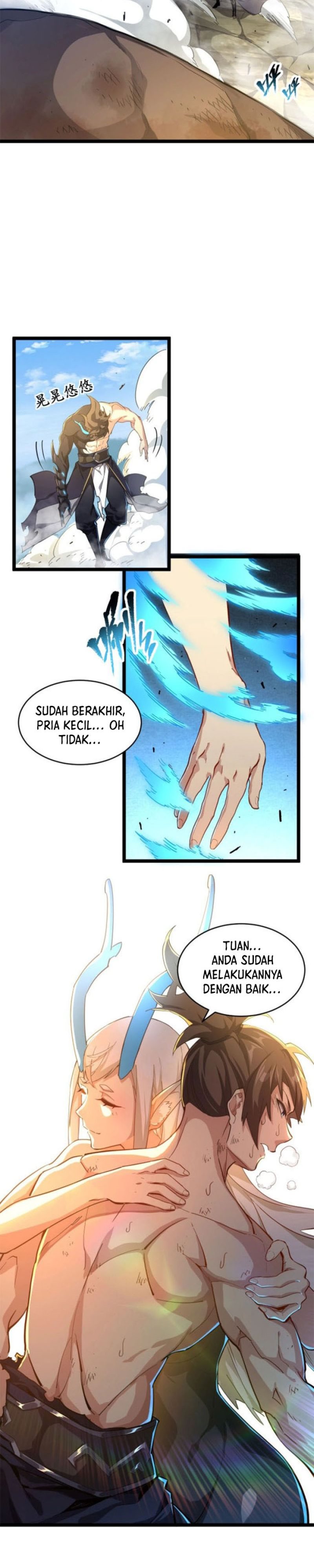 Immortal Path Of The Beast Chapter 04 Bahasa Indonesia