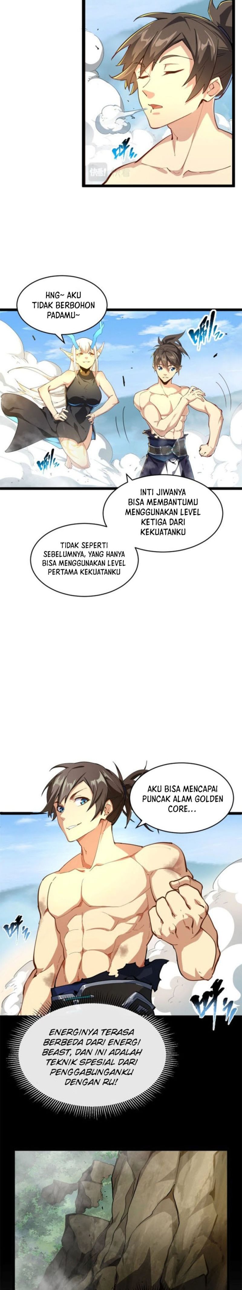 Immortal Path Of The Beast Chapter 04 Bahasa Indonesia