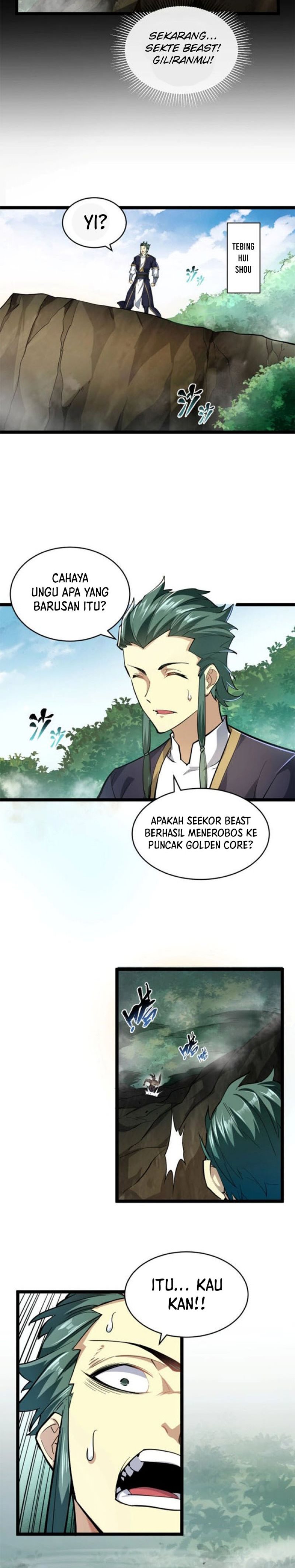 Immortal Path Of The Beast Chapter 04 Bahasa Indonesia