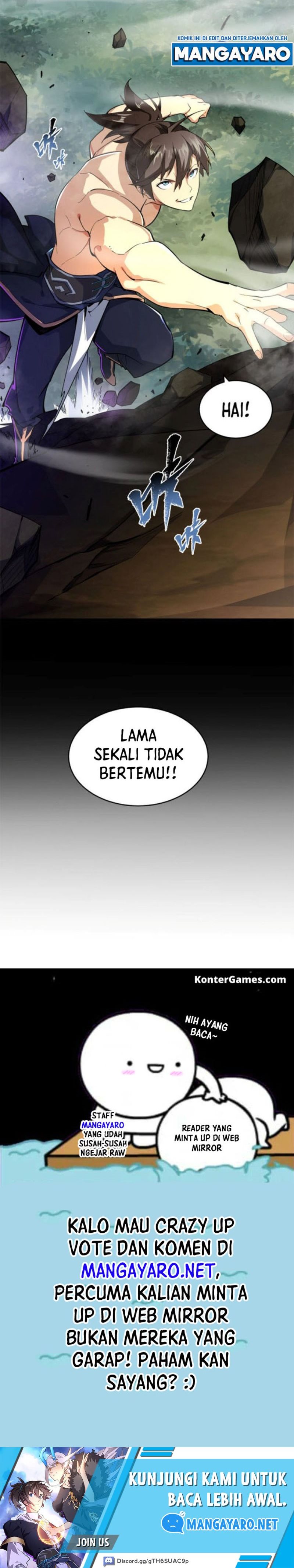 Immortal Path Of The Beast Chapter 04 Bahasa Indonesia