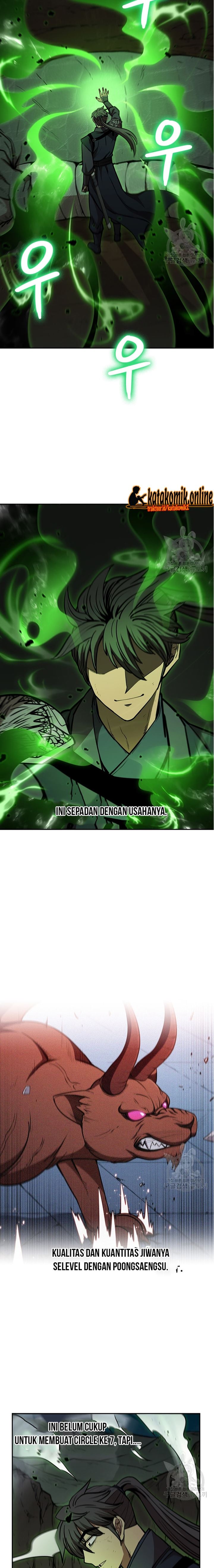 Immortal Return chapter 31