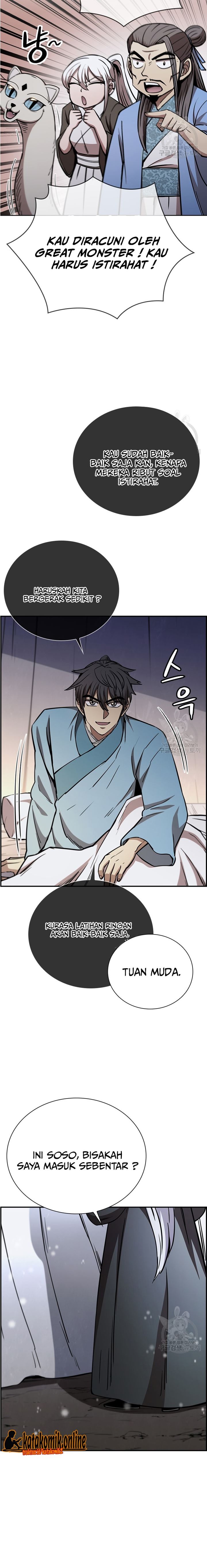 Immortal Return chapter 31