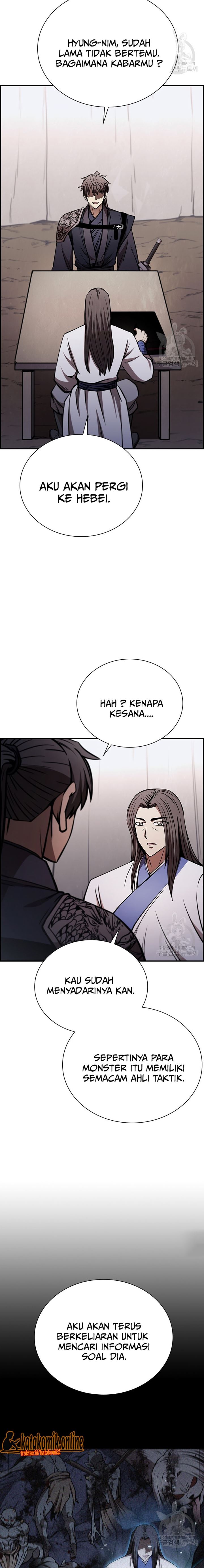 Immortal Return chapter 31