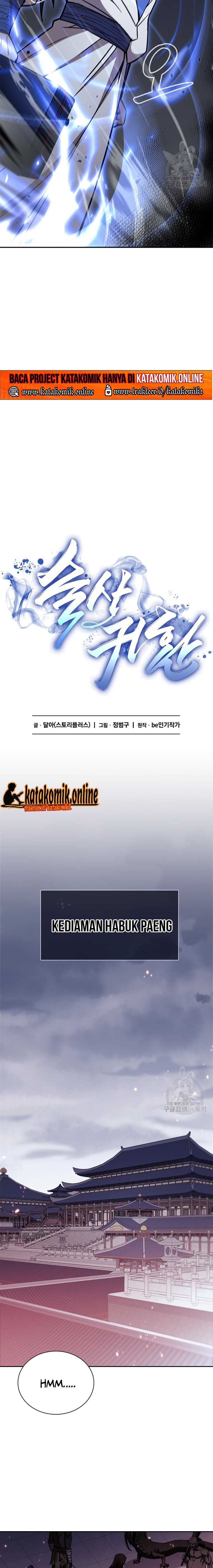 Immortal Return Chapter 32 Bahasa Indonesia