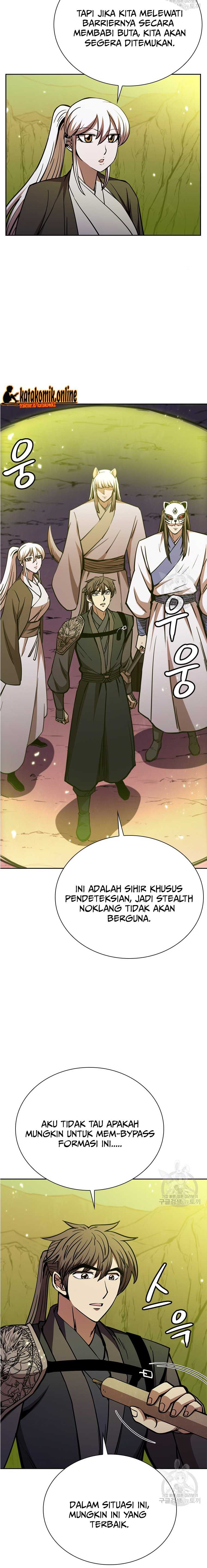 Immortal Return Chapter 32 Bahasa Indonesia