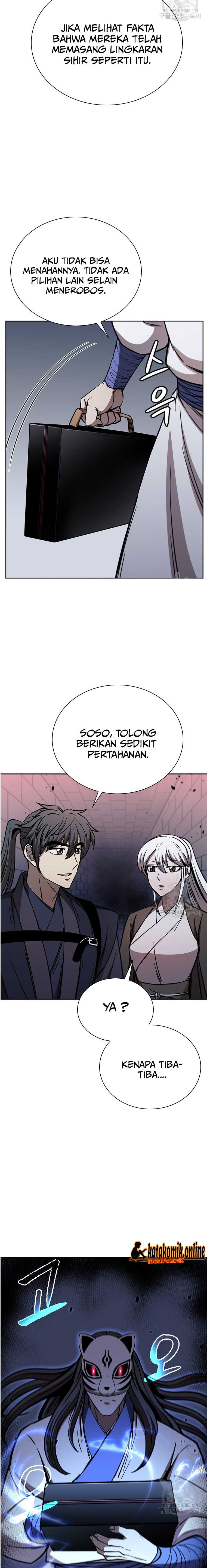 Immortal Return Chapter 32 Bahasa Indonesia