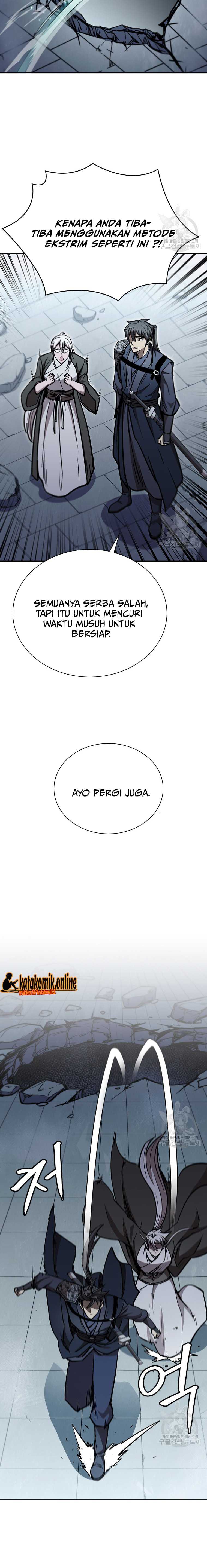 Immortal Return Chapter 32 Bahasa Indonesia