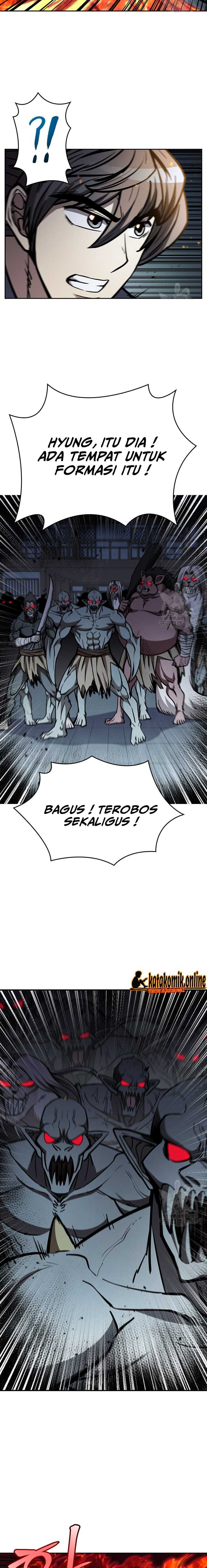 Immortal Return Chapter 32 Bahasa Indonesia