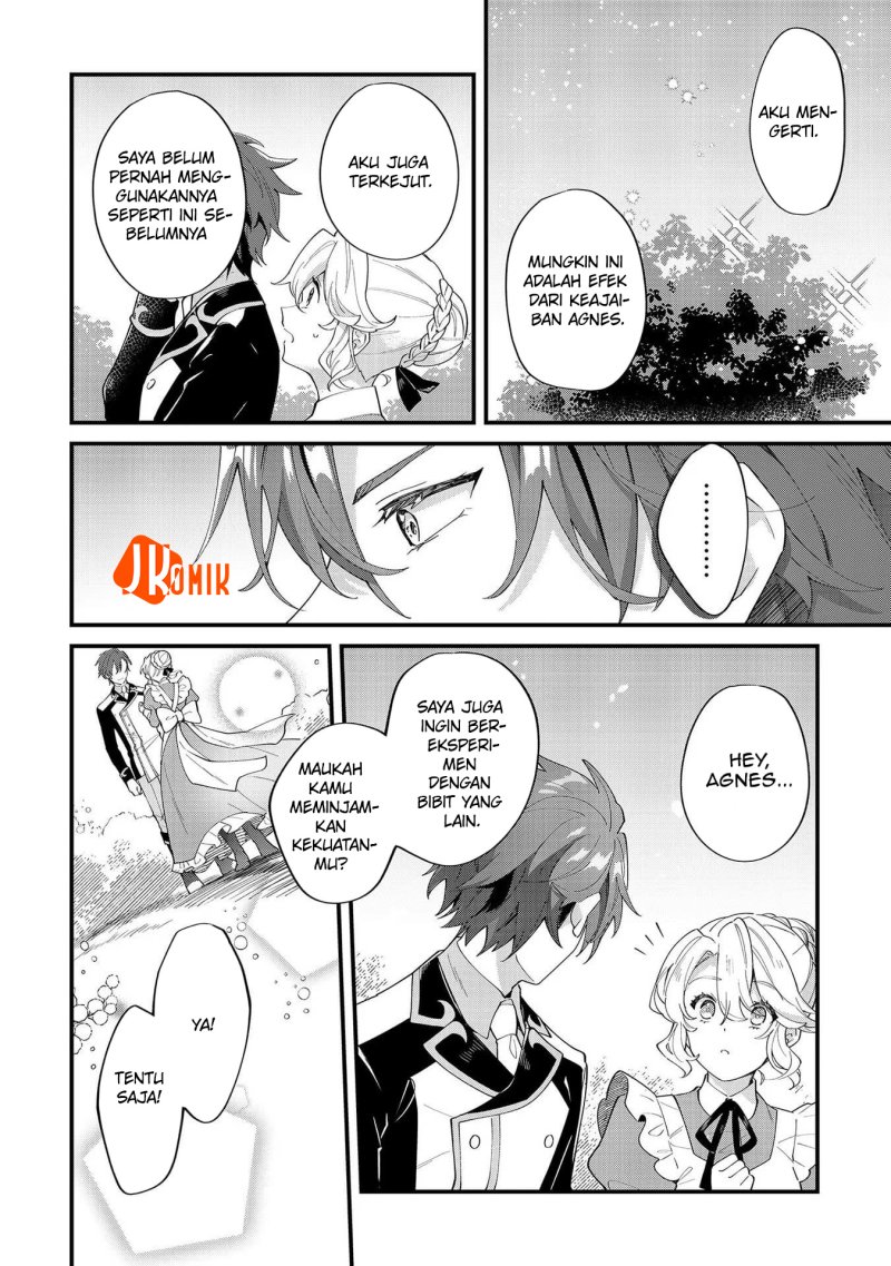 Imokusa Reijou desu ga Akuyaku Reisoku wo Tasuketara Kiniiraremashita chapter 8