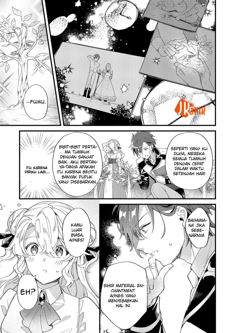 Imokusa Reijou desu ga Akuyaku Reisoku wo Tasuketara Kiniiraremashita chapter 8
