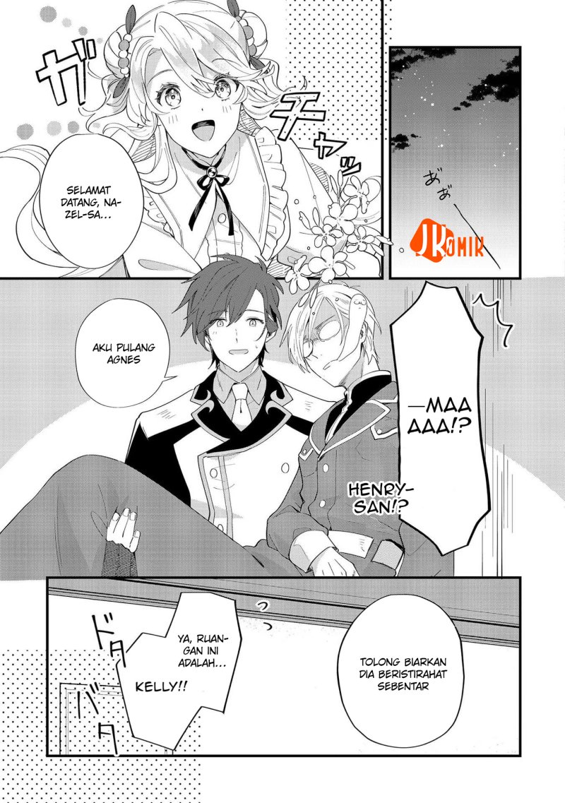 Imokusa Reijou desu ga Akuyaku Reisoku wo Tasuketara Kiniiraremashita chapter 8