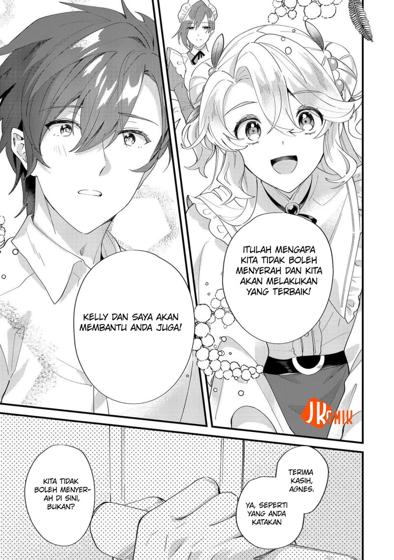 Imokusa Reijou desu ga Akuyaku Reisoku wo Tasuketara Kiniiraremashita chapter 8