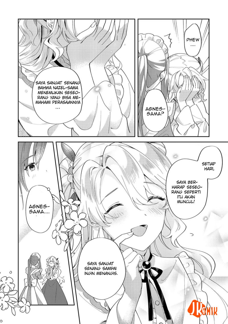 Imokusa Reijou desu ga Akuyaku Reisoku wo Tasuketara Kiniiraremashita chapter 8