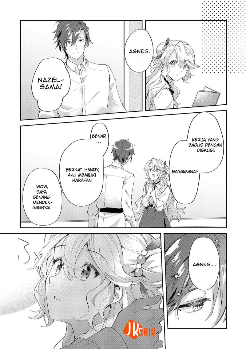 Imokusa Reijou desu ga Akuyaku Reisoku wo Tasuketara Kiniiraremashita chapter 8