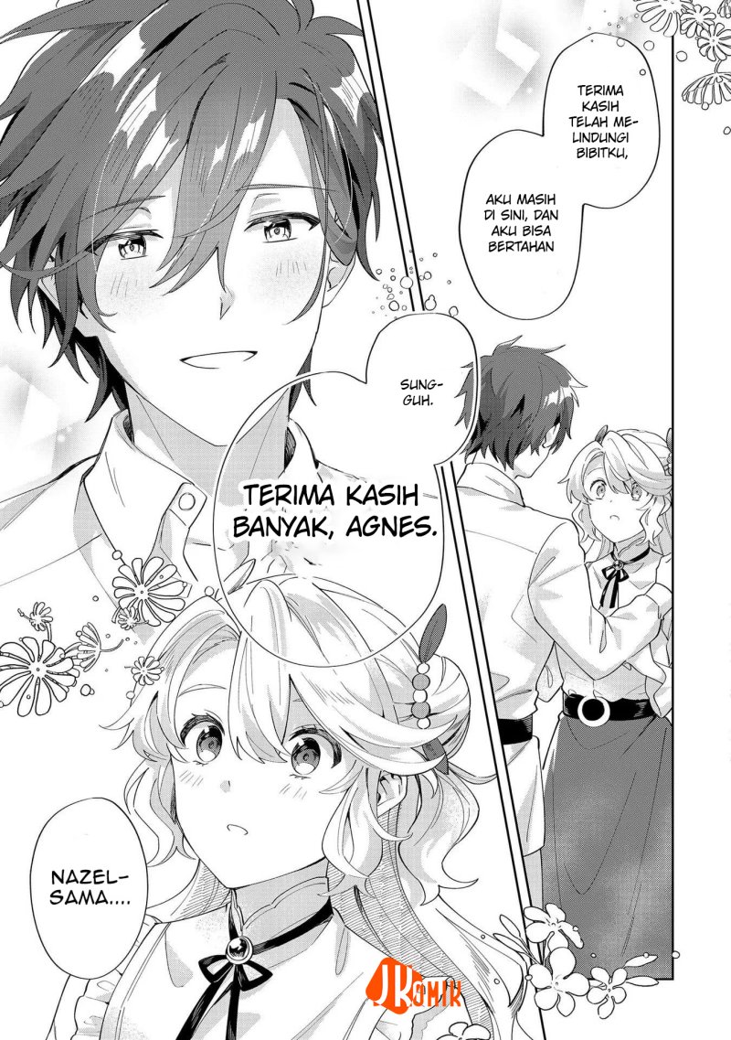 Imokusa Reijou desu ga Akuyaku Reisoku wo Tasuketara Kiniiraremashita chapter 8