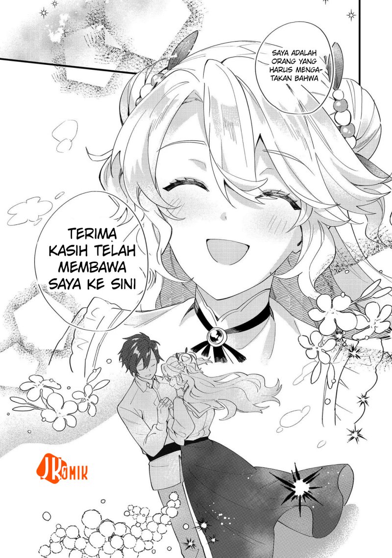 Imokusa Reijou desu ga Akuyaku Reisoku wo Tasuketara Kiniiraremashita chapter 8