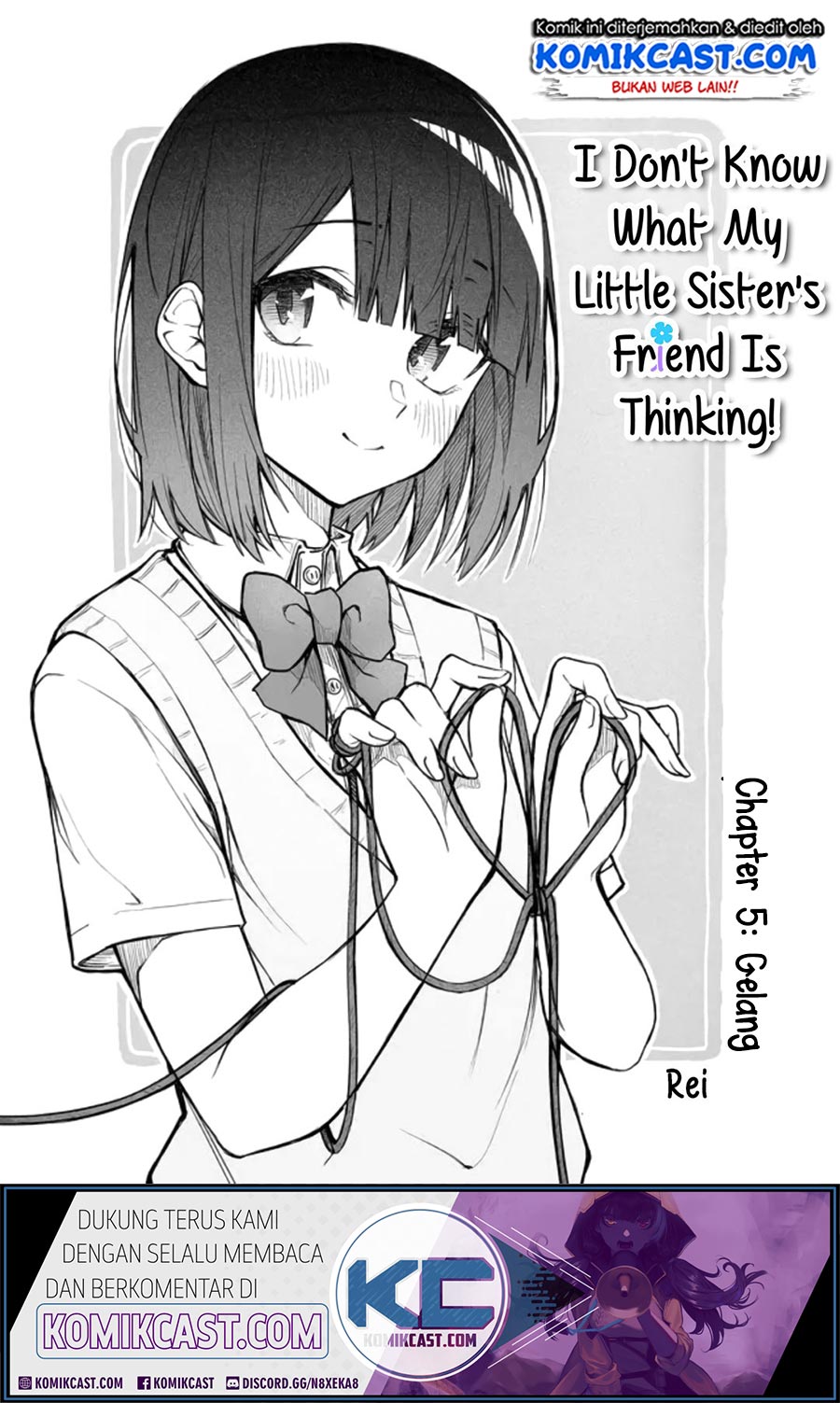 Imouto no Tomodachi ga Nani Kangaeteru no ka Wakaranai (Serialization) chapter 5