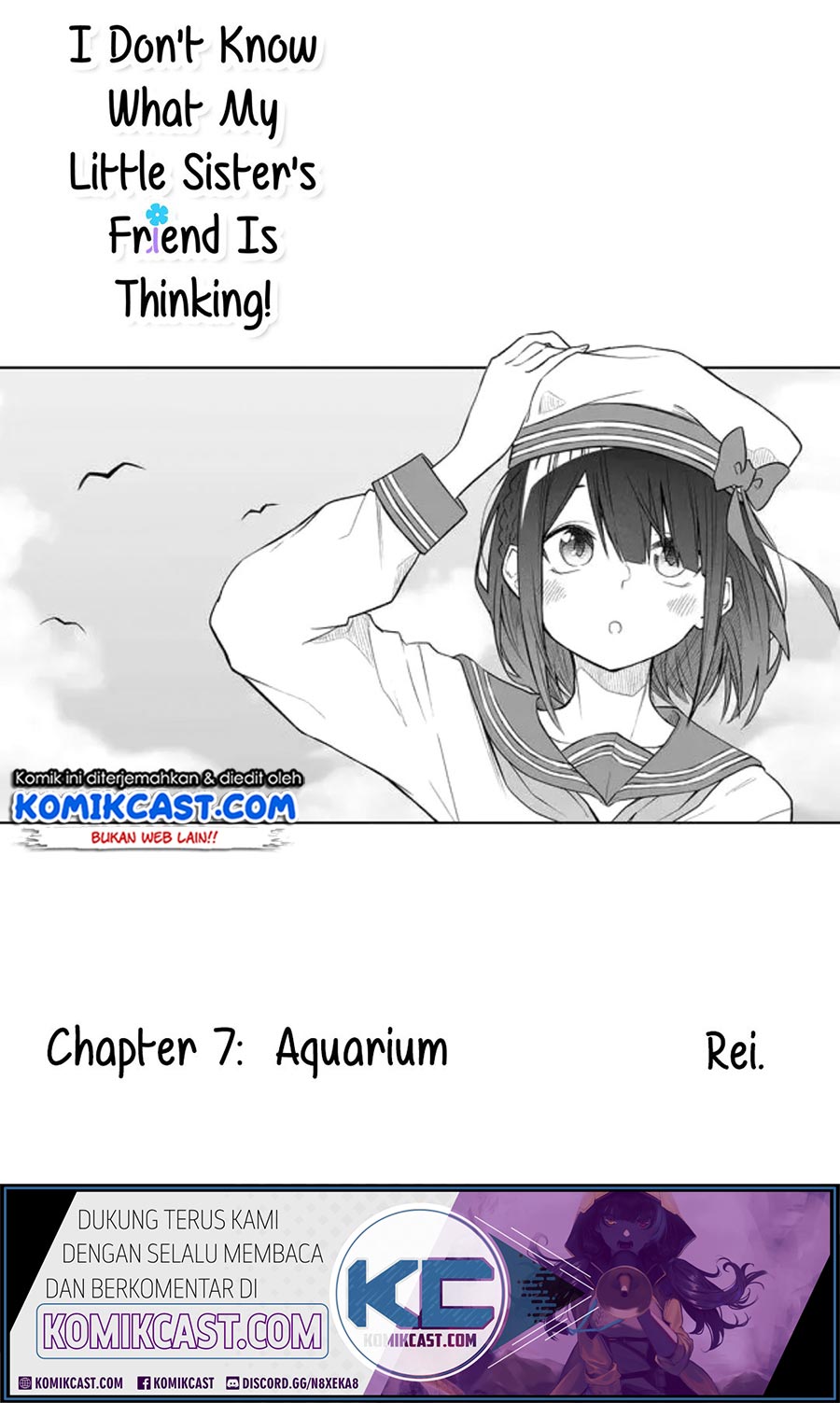 Imouto no Tomodachi ga Nani Kangaeteru no ka Wakaranai (Serialization) chapter 7