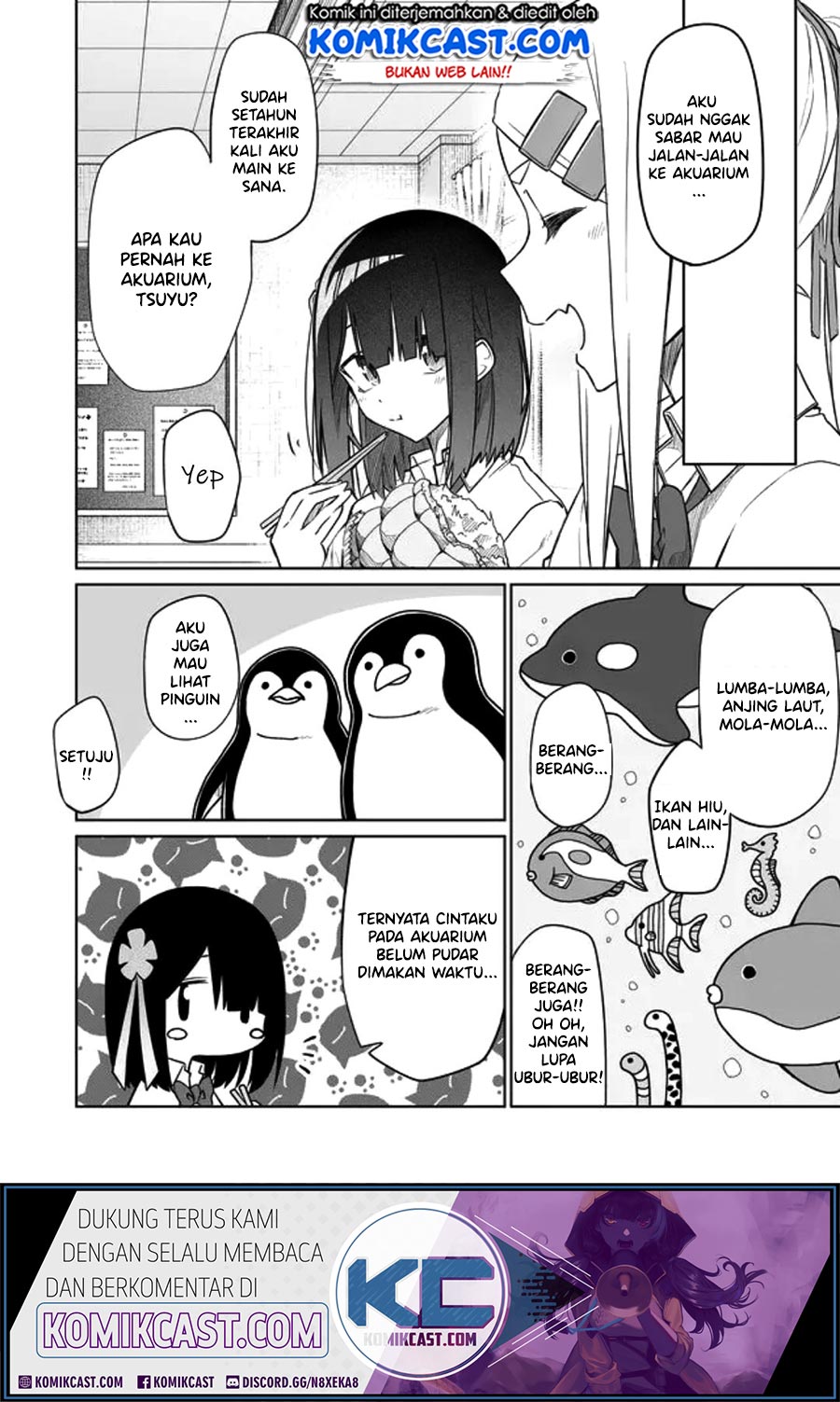 Imouto no Tomodachi ga Nani Kangaeteru no ka Wakaranai (Serialization) chapter 7
