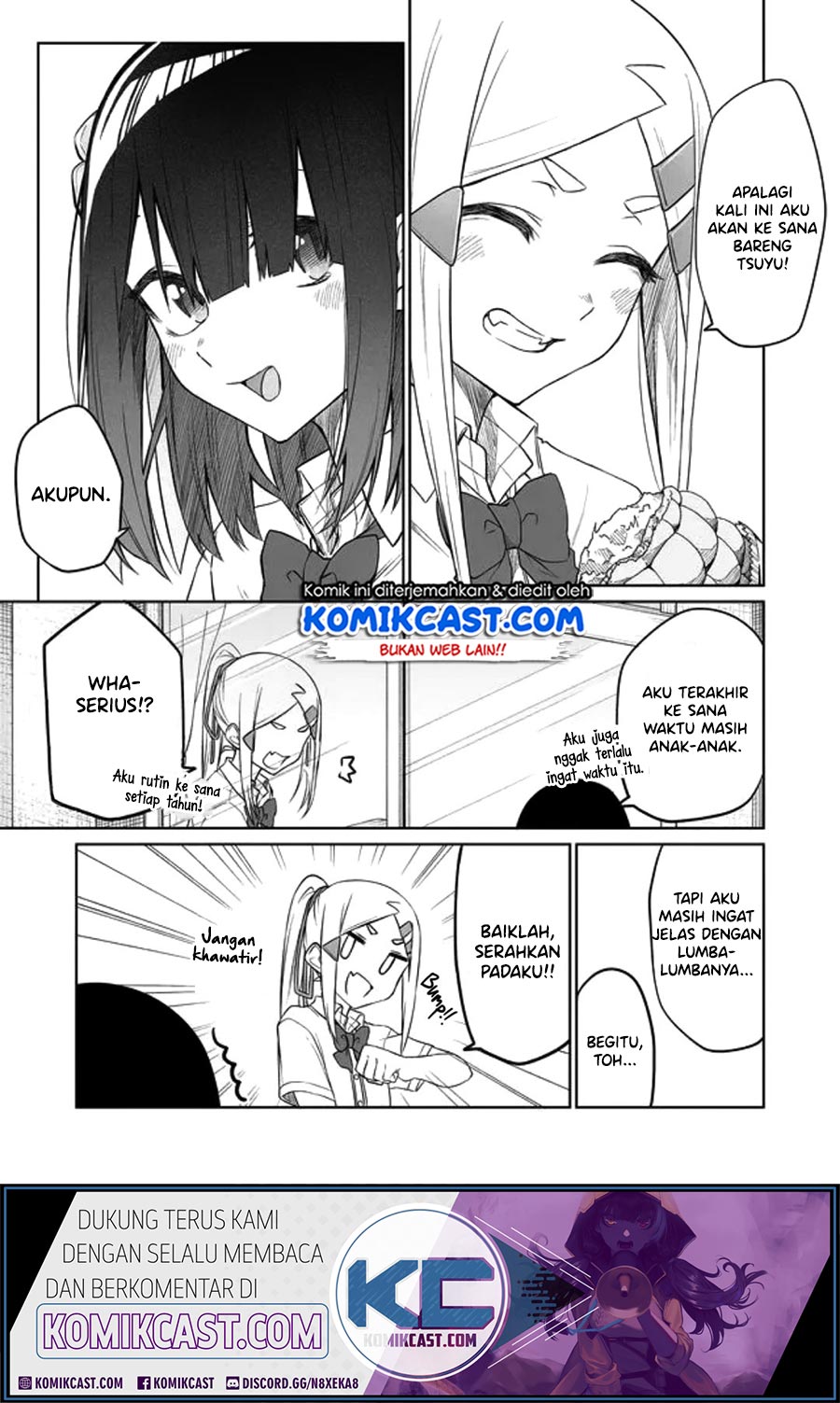 Imouto no Tomodachi ga Nani Kangaeteru no ka Wakaranai (Serialization) chapter 7