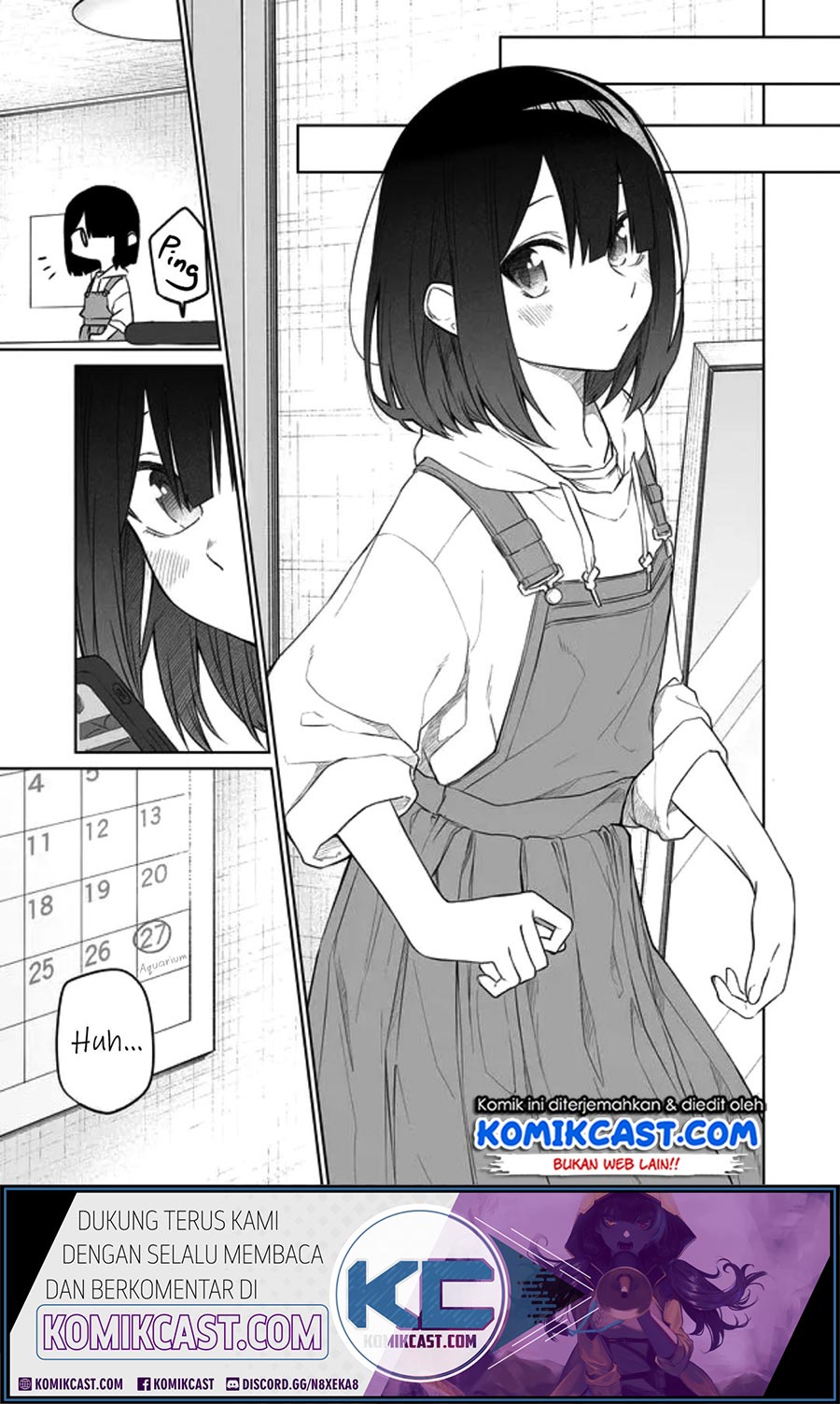Imouto no Tomodachi ga Nani Kangaeteru no ka Wakaranai (Serialization) chapter 7