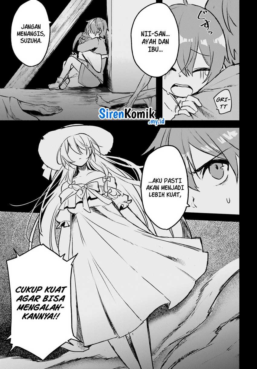 Imouto ga Onna Kishi Gakuen ni Nyuugaku Shitara Naze ka Kyuukoku no Eiyuu ni narimashita Boku ga Chapter 03 Bahasa Indonesia