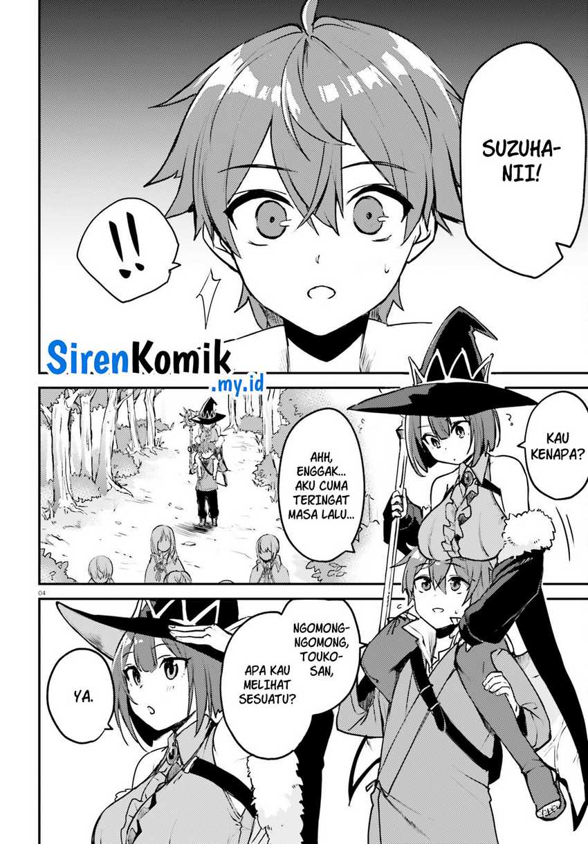 Imouto ga Onna Kishi Gakuen ni Nyuugaku Shitara Naze ka Kyuukoku no Eiyuu ni narimashita Boku ga Chapter 03 Bahasa Indonesia