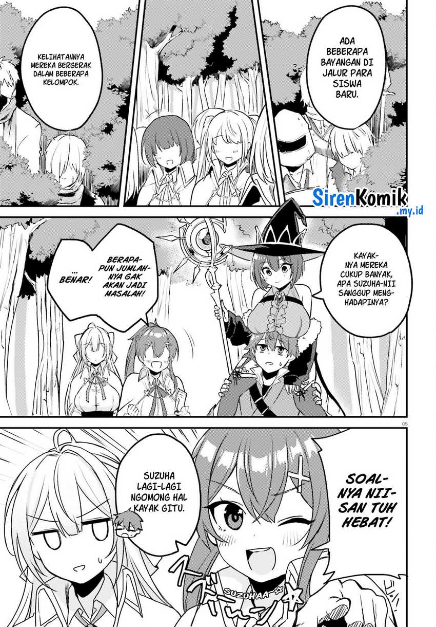 Imouto ga Onna Kishi Gakuen ni Nyuugaku Shitara Naze ka Kyuukoku no Eiyuu ni narimashita Boku ga Chapter 03 Bahasa Indonesia