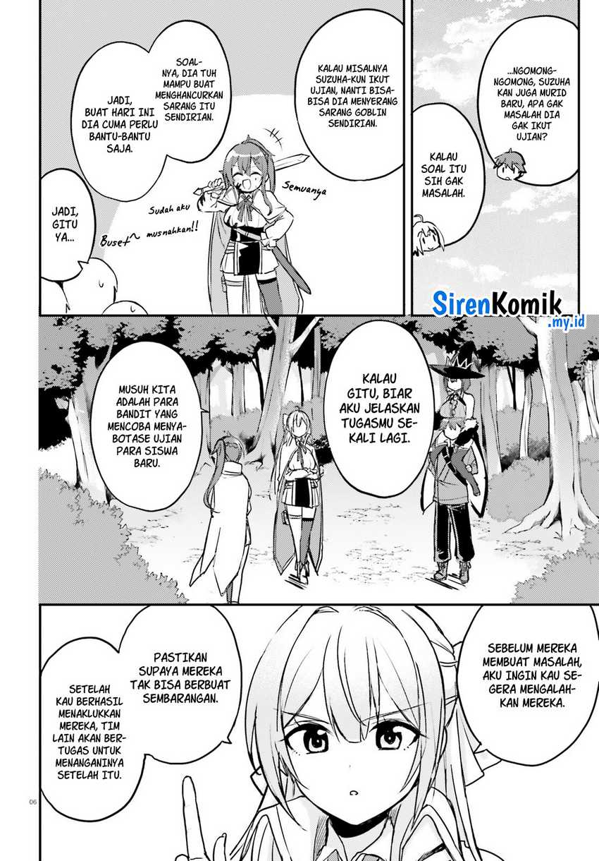 Imouto ga Onna Kishi Gakuen ni Nyuugaku Shitara Naze ka Kyuukoku no Eiyuu ni narimashita Boku ga Chapter 03 Bahasa Indonesia