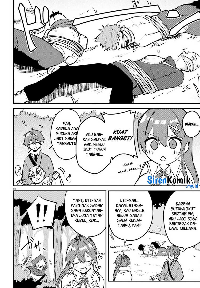 Imouto ga Onna Kishi Gakuen ni Nyuugaku Shitara Naze ka Kyuukoku no Eiyuu ni narimashita Boku ga Chapter 03 Bahasa Indonesia