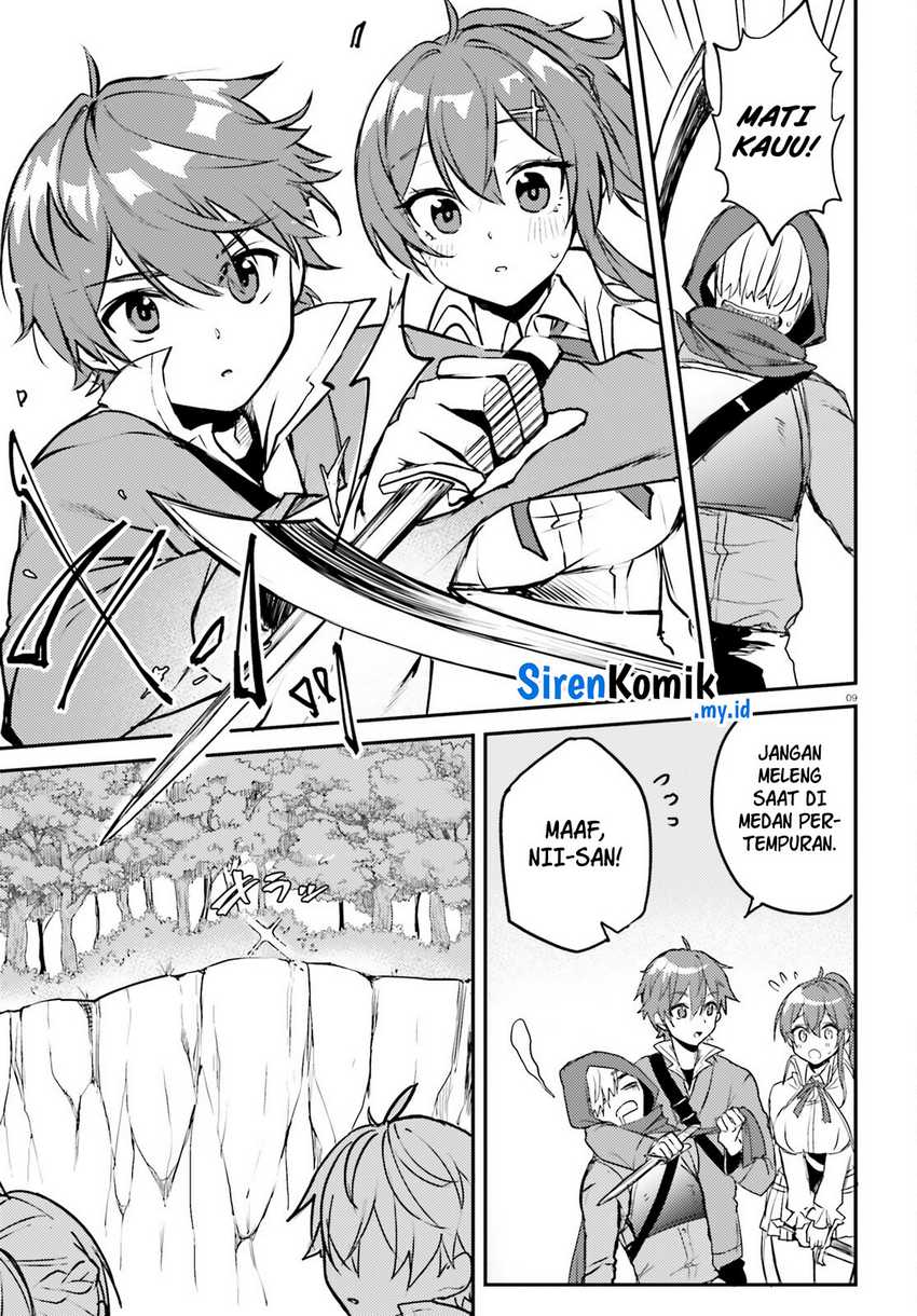Imouto ga Onna Kishi Gakuen ni Nyuugaku Shitara Naze ka Kyuukoku no Eiyuu ni narimashita Boku ga Chapter 03 Bahasa Indonesia