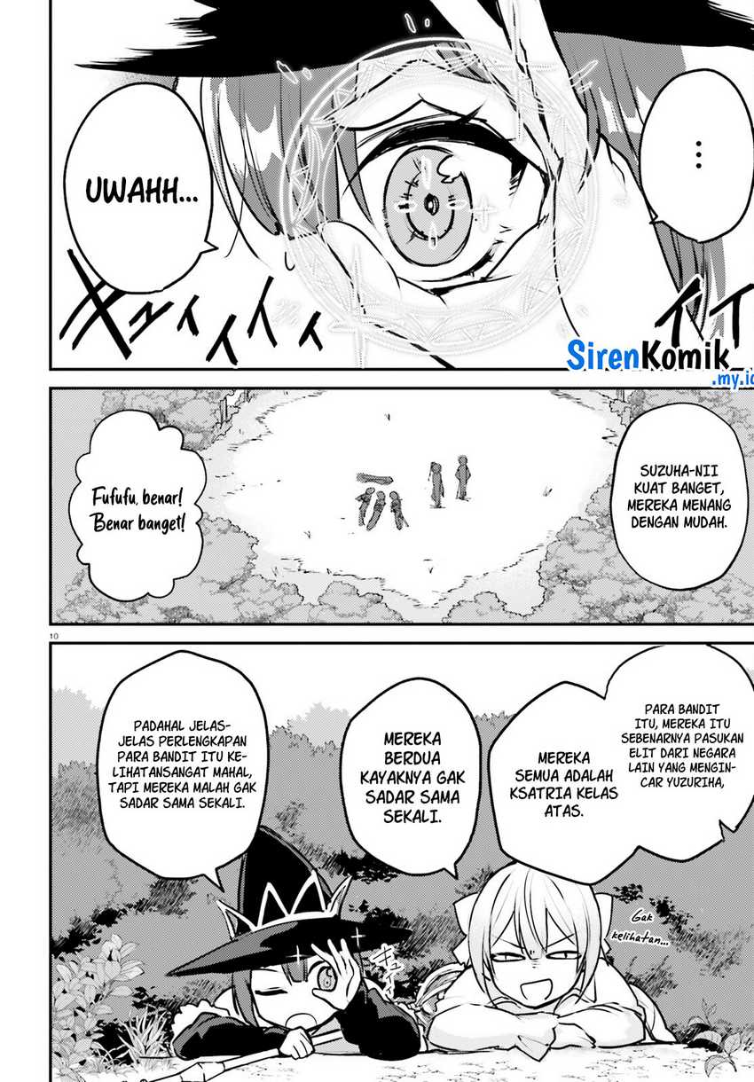 Imouto ga Onna Kishi Gakuen ni Nyuugaku Shitara Naze ka Kyuukoku no Eiyuu ni narimashita Boku ga Chapter 03 Bahasa Indonesia