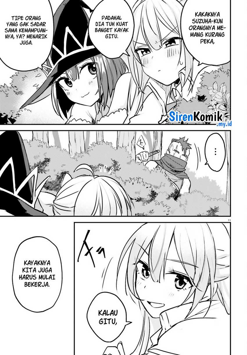 Imouto ga Onna Kishi Gakuen ni Nyuugaku Shitara Naze ka Kyuukoku no Eiyuu ni narimashita Boku ga Chapter 03 Bahasa Indonesia
