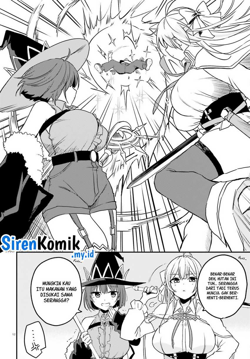 Imouto ga Onna Kishi Gakuen ni Nyuugaku Shitara Naze ka Kyuukoku no Eiyuu ni narimashita Boku ga Chapter 03 Bahasa Indonesia
