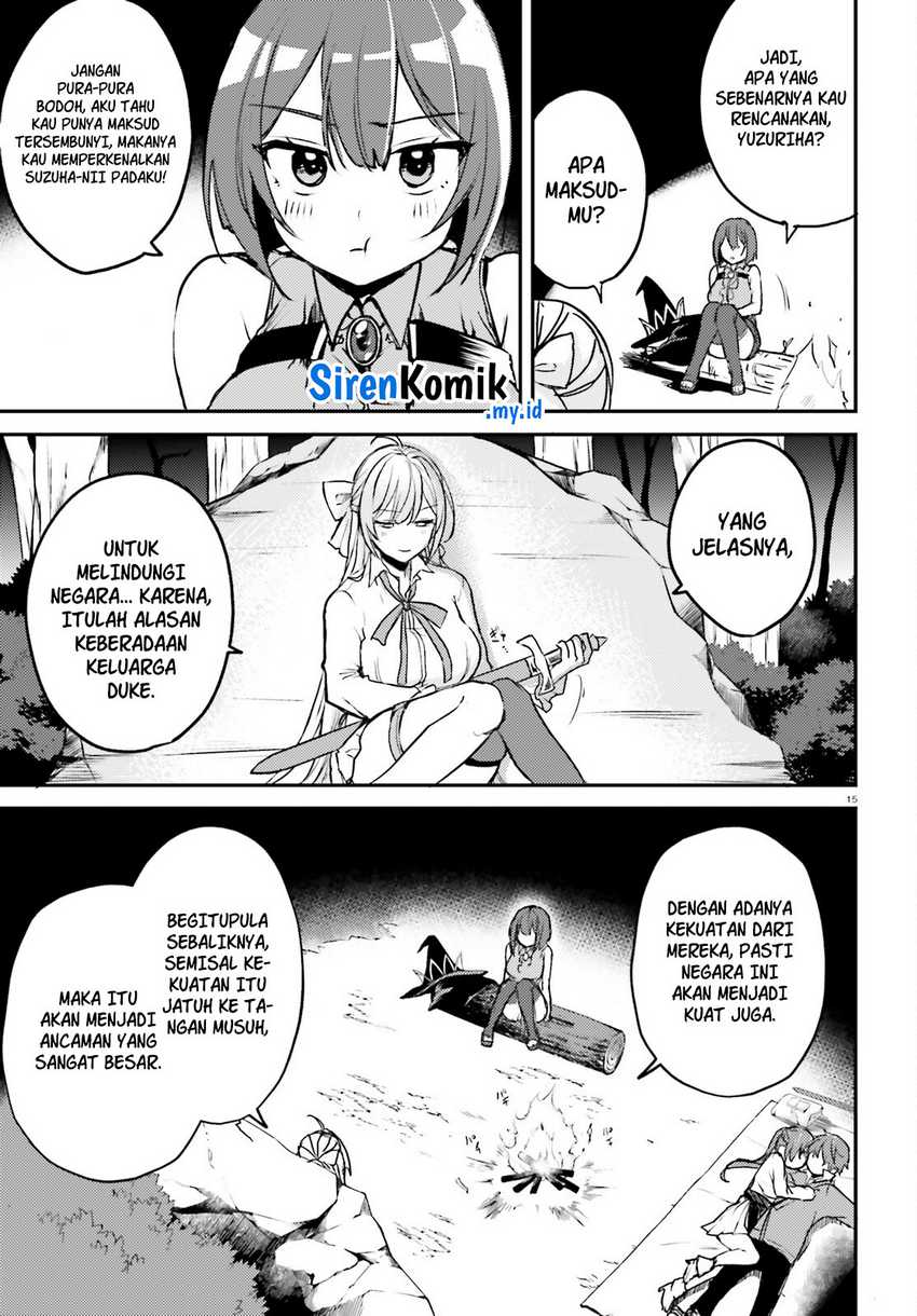 Imouto ga Onna Kishi Gakuen ni Nyuugaku Shitara Naze ka Kyuukoku no Eiyuu ni narimashita Boku ga Chapter 03 Bahasa Indonesia