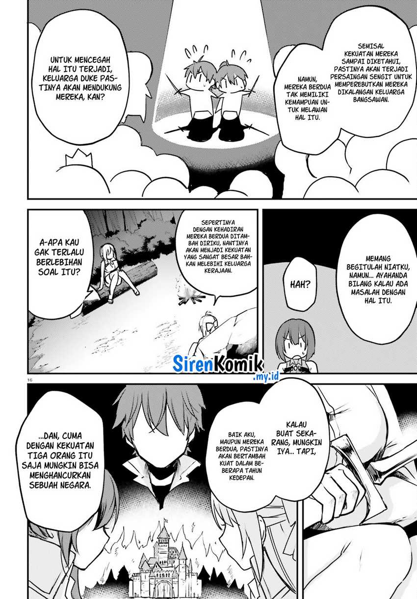 Imouto ga Onna Kishi Gakuen ni Nyuugaku Shitara Naze ka Kyuukoku no Eiyuu ni narimashita Boku ga Chapter 03 Bahasa Indonesia