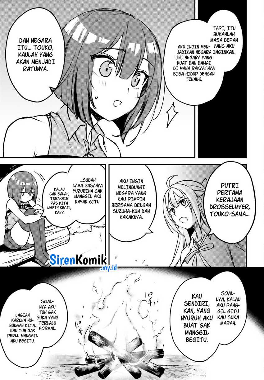 Imouto ga Onna Kishi Gakuen ni Nyuugaku Shitara Naze ka Kyuukoku no Eiyuu ni narimashita Boku ga Chapter 03 Bahasa Indonesia