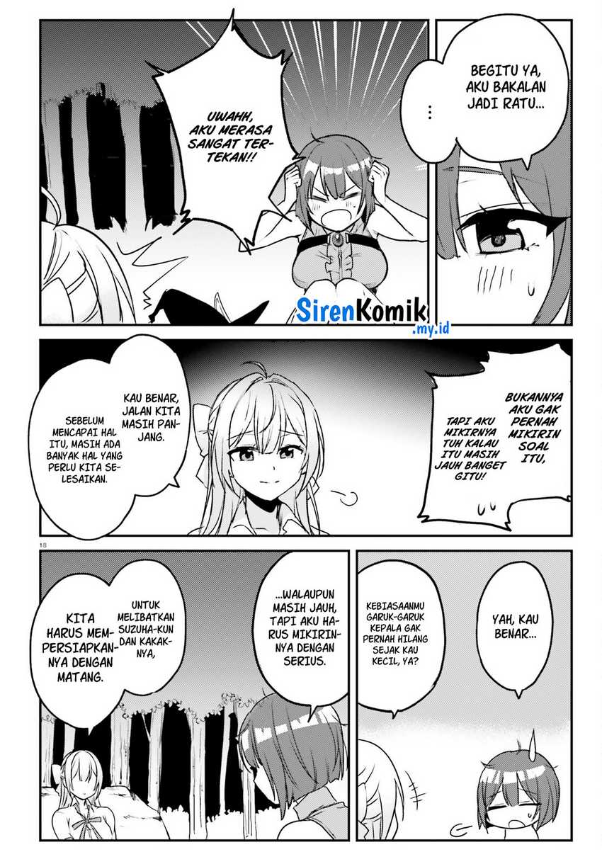 Imouto ga Onna Kishi Gakuen ni Nyuugaku Shitara Naze ka Kyuukoku no Eiyuu ni narimashita Boku ga Chapter 03 Bahasa Indonesia